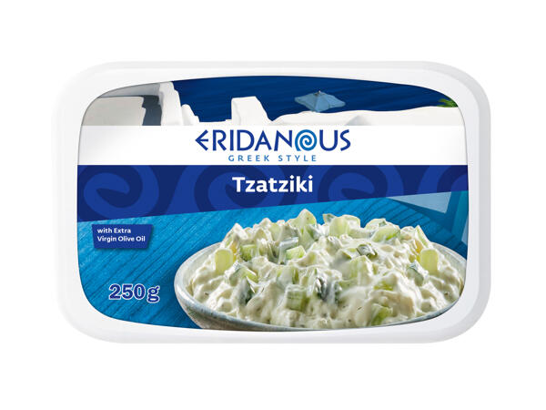 Tzatziki with Extra Virgin Olive Oil