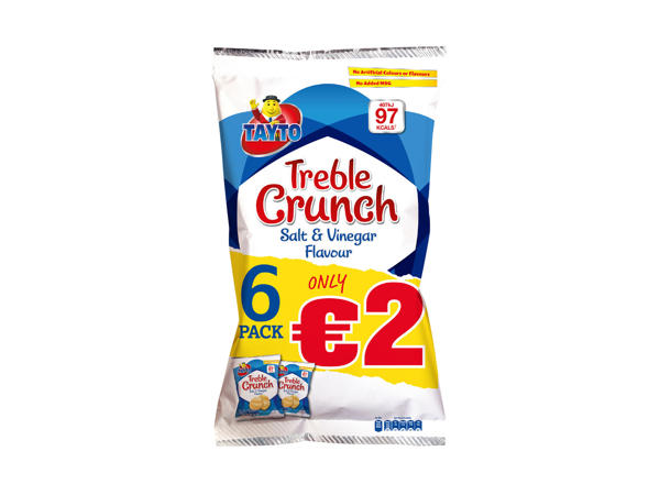 Tayto Treble Crunch