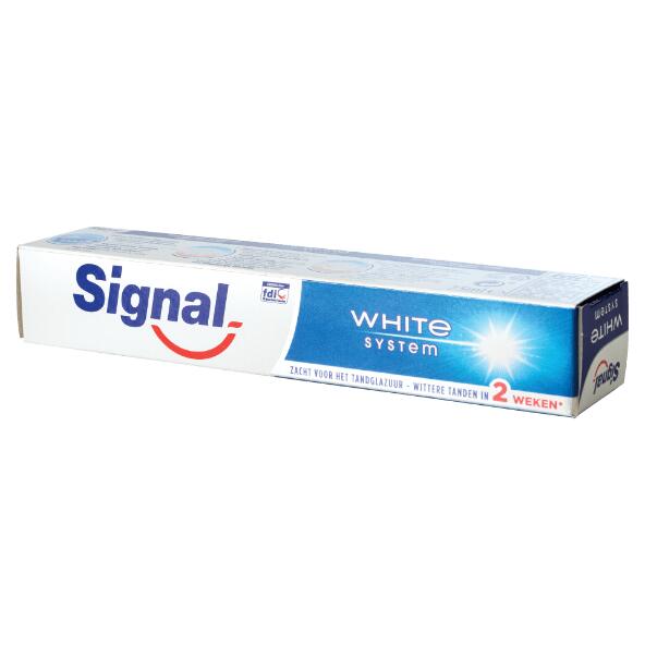 SIGNAL(R) 				Signal tandpasta
