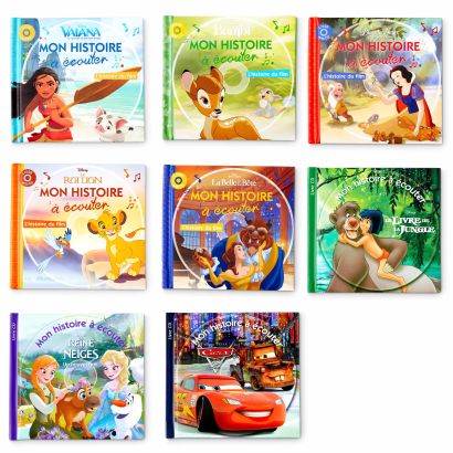 Disneybuch mit CD