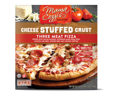 Mama Cozzi's Stuffed Crust Pizza
