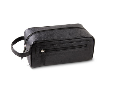 Royal Class Genuine Leather Toiletry Bag