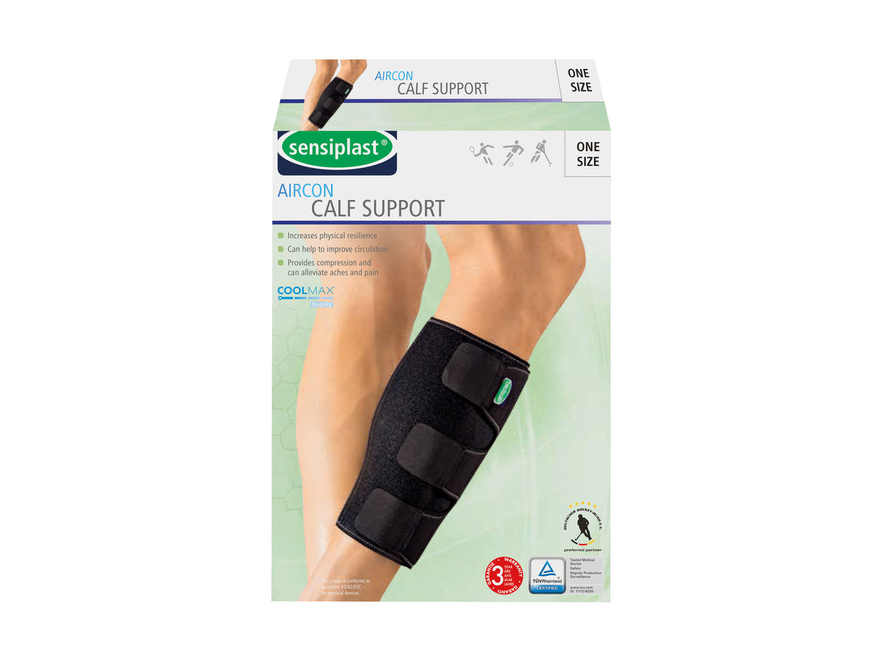 Sensiplast AIRcon Thigh or Calf Support1