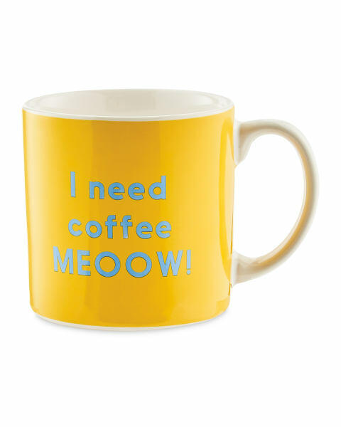 Ceramic Cat Bowl and Mug Gift Set