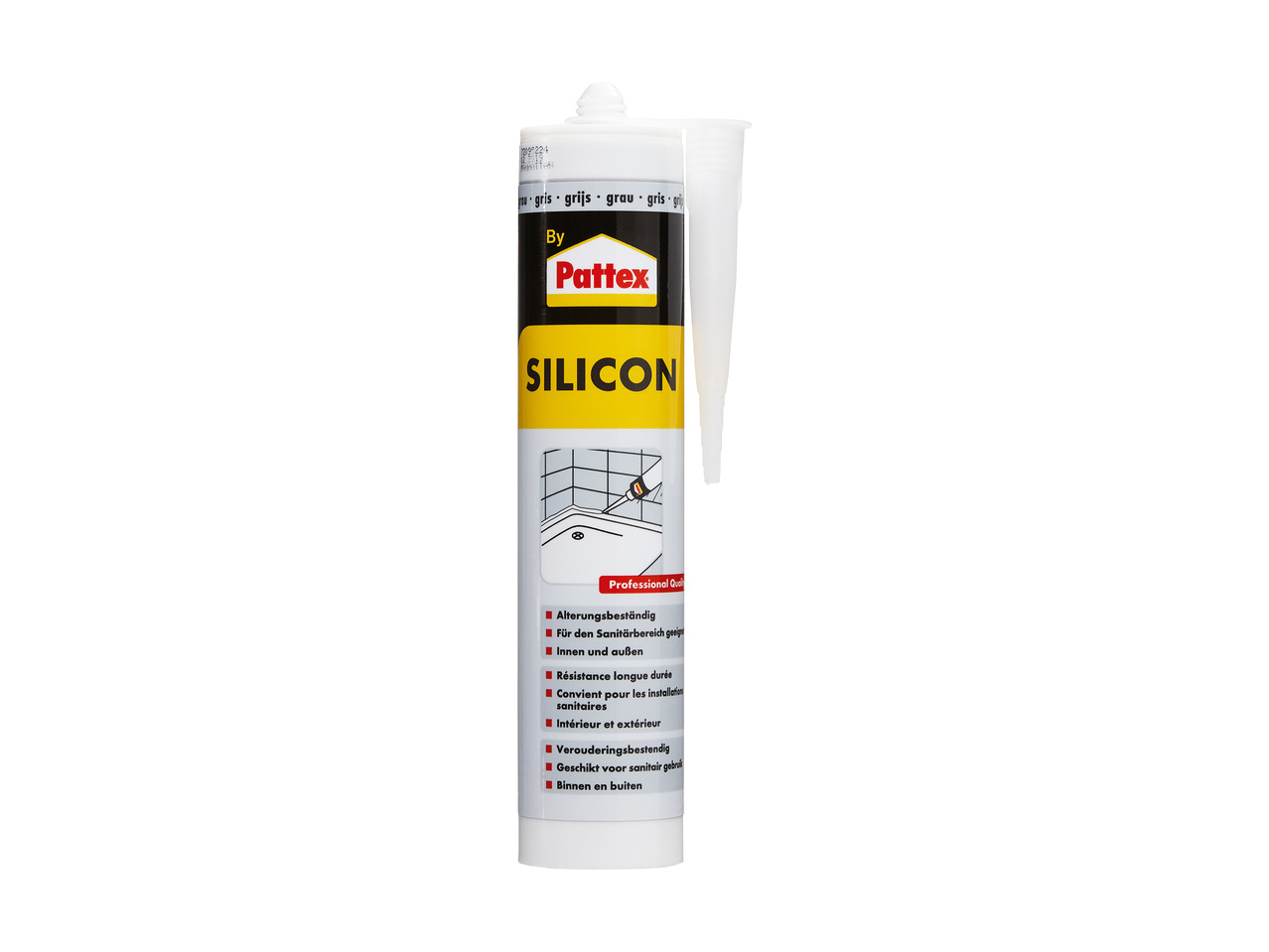 Joint silicone ou mastic acrylique