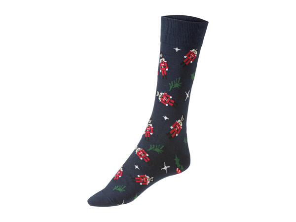 Livergy Men's Christmas Socks