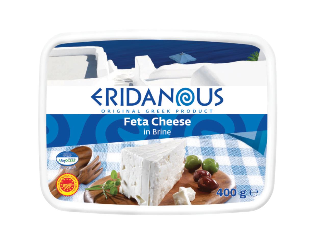 ERIDANOUS Traditional Greek Feta Cheese