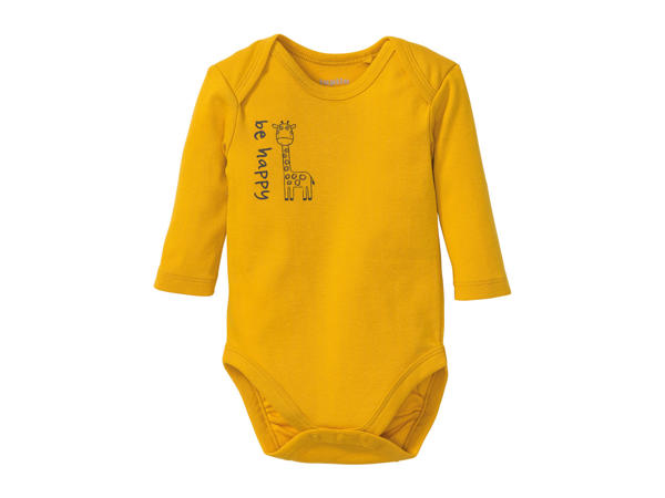 Lupilu Baby Bodysuits1