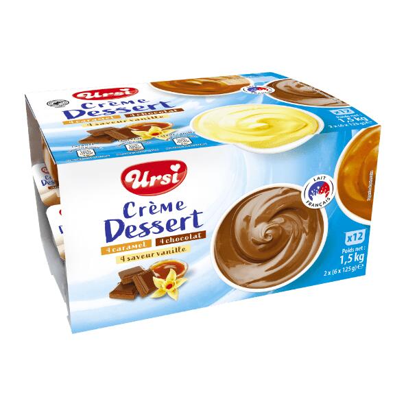 URSI(R) 				Crème dessert
