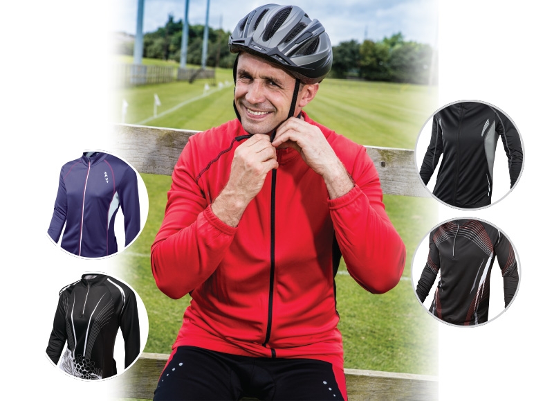 CRIVIT Ladies' or Men's Cycling Jersey
