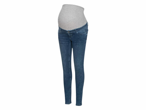 Jeans Super Skinny Fit pentru gravide
