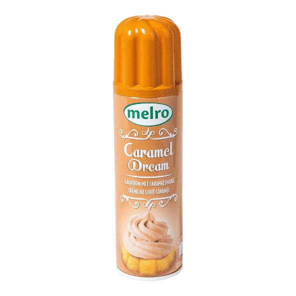 MELRO(R) 				Crème chantilly aromatisée