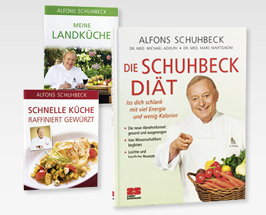 SCHUHBECK'S Alfons Schuhbeck's Kochbuch