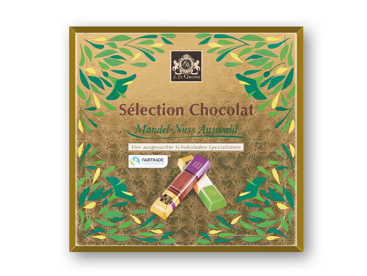 J.D. GROSS Selection chokoladestænger