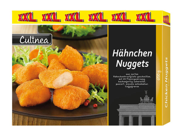 CULINEA Hendl Nuggets 450/500 g + 150 g gratis oder Chicken Wings 750 g + 250 g gratis