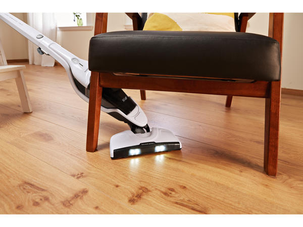 Rechargeable Hand-Held & Upright Vacuum Cleaner