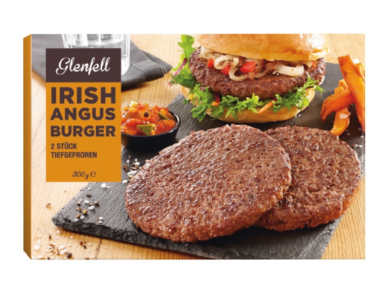 GLENFELL Irish Angus Burger-Laibchen