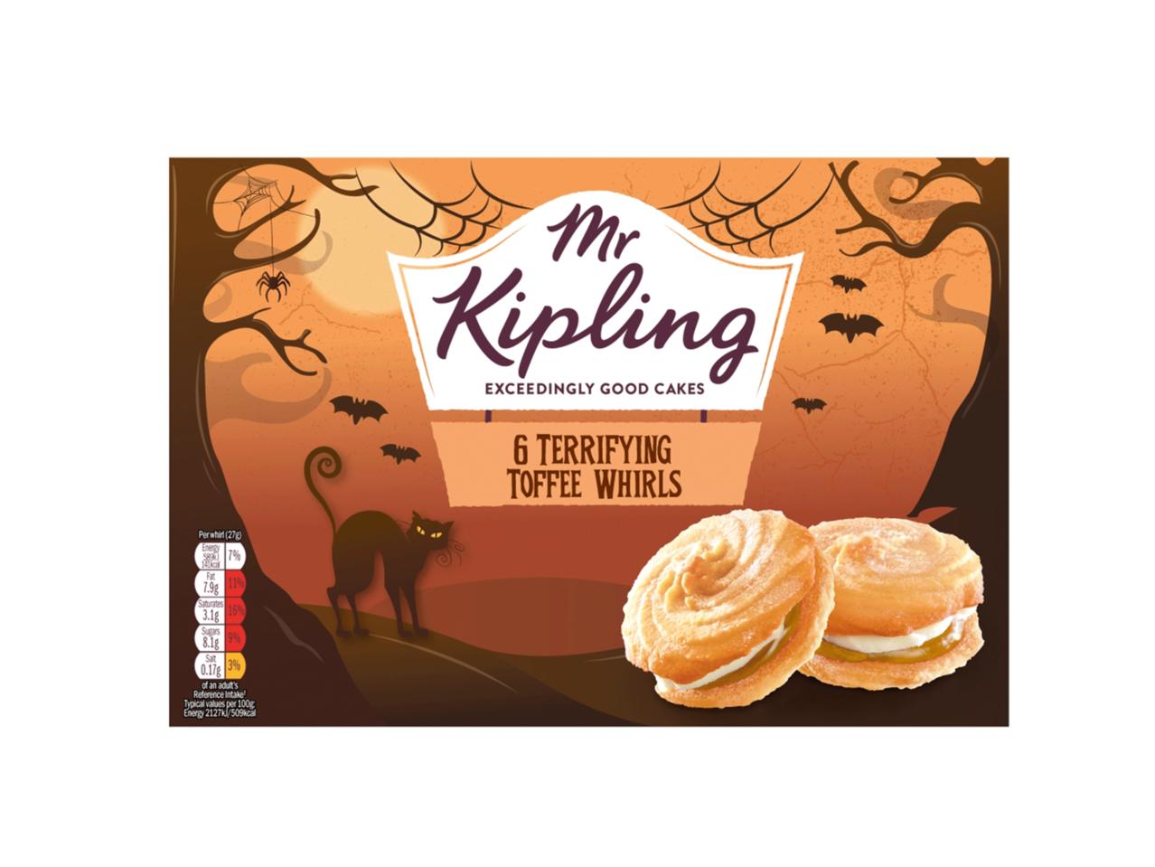 Mr Kipling Toffee Terror Whirls
