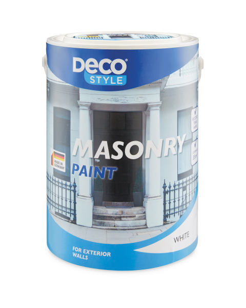 Deco Style Masonry Paint White