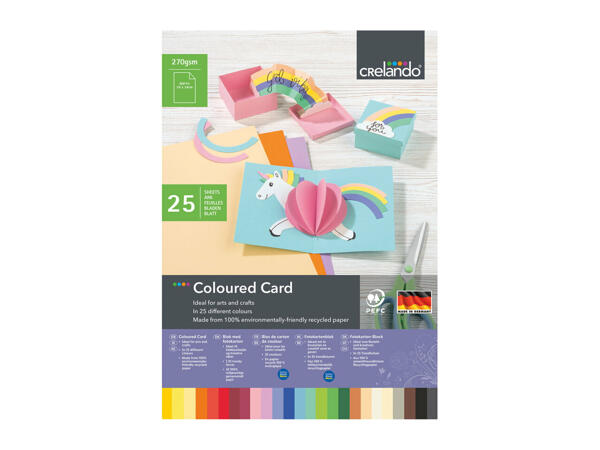 Crelando Multi-Coloured Card