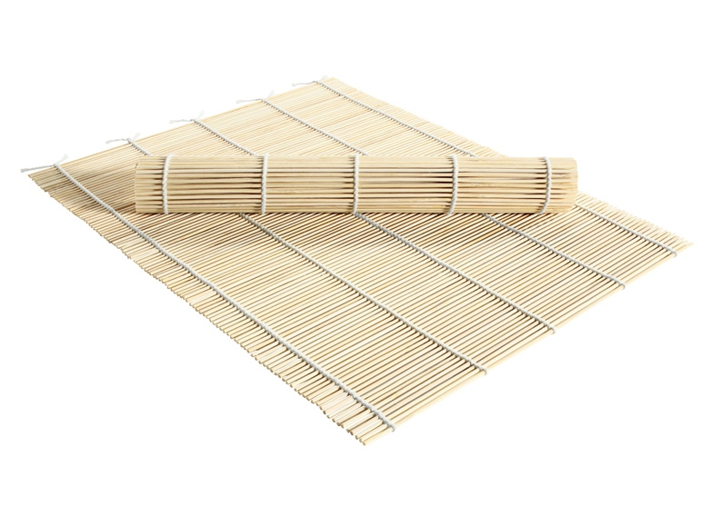 Baguettes, piques ou sets de table en bambou