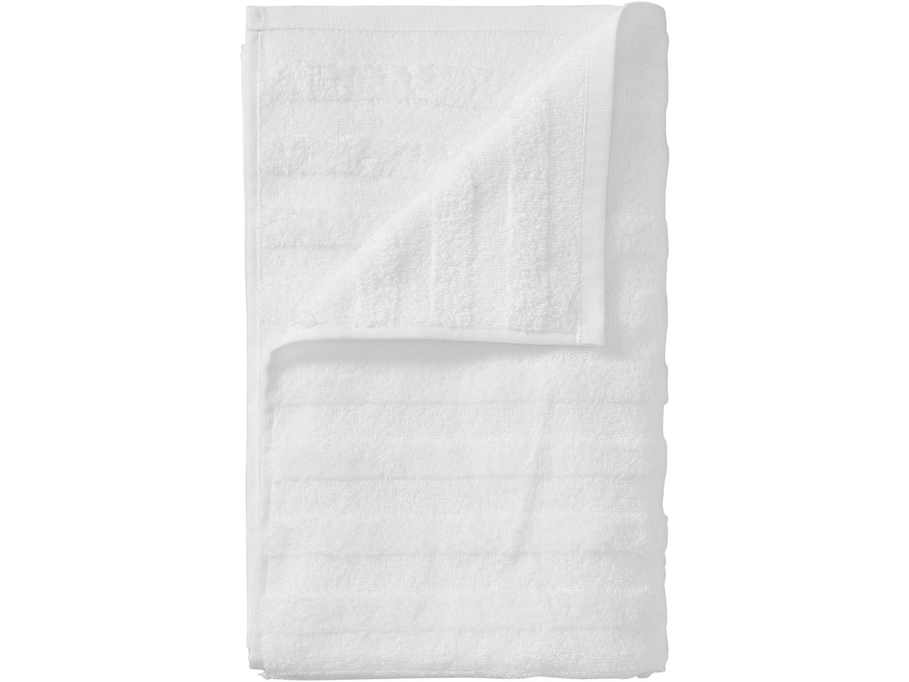 MIOMARE 2 x Hand Towels/Bath Towel