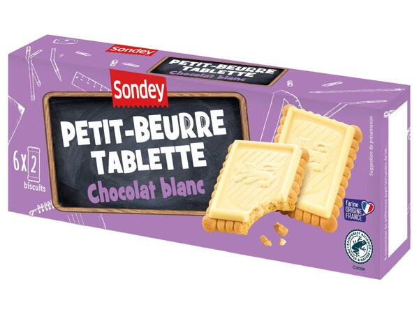 Petit beurre tablette