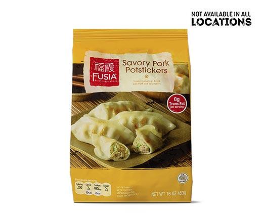 Fusia Asian Inspirations 
 Chicken or Pork Pot Stickers