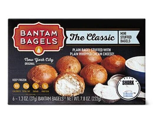 Bantam Bagels 
 The Classic or Everybody's Favorite Mini Stuffed Bagels