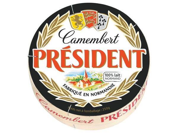 Président camembert
