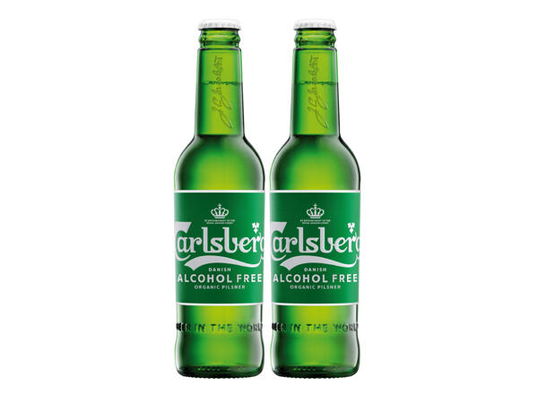 Ekologisk Carlsberg alkoholfri öl