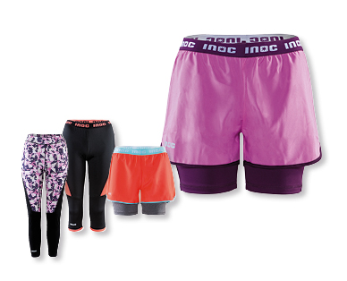 INOC Kinder-Sportleggings/-Shorts