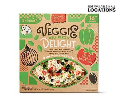 Mama Cozzi's Pizza Kitchen 
 16" Veggie Delight Deli Pizza