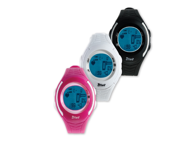 Crivit Watch and Heart Rate Monitor
