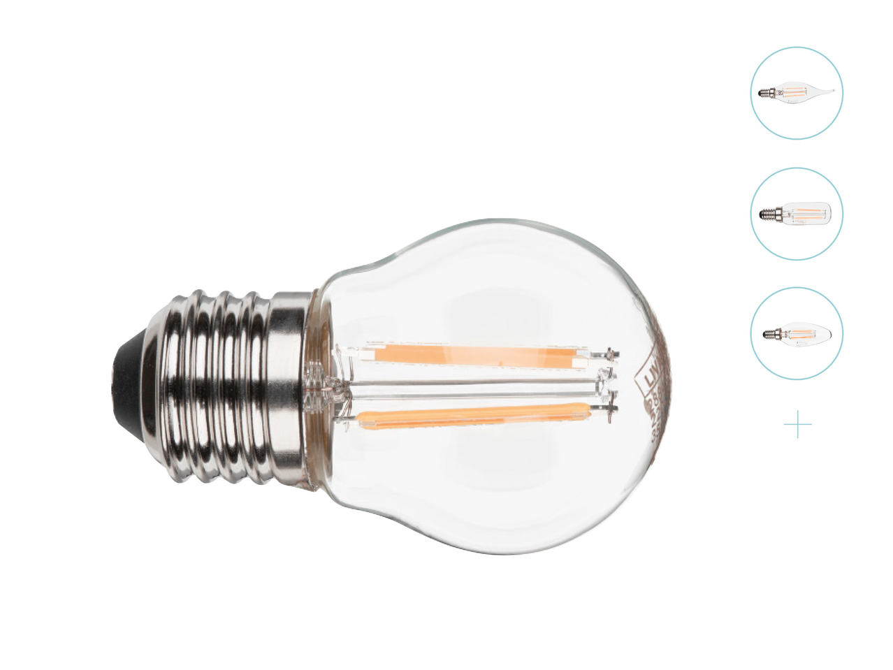 Livarno Lux LED Filament Bulb1