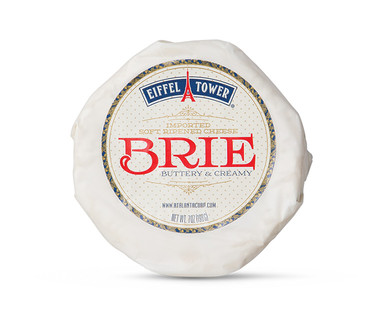 Eiffel Tower Camembert, Borgonzola or Double Cream Brie