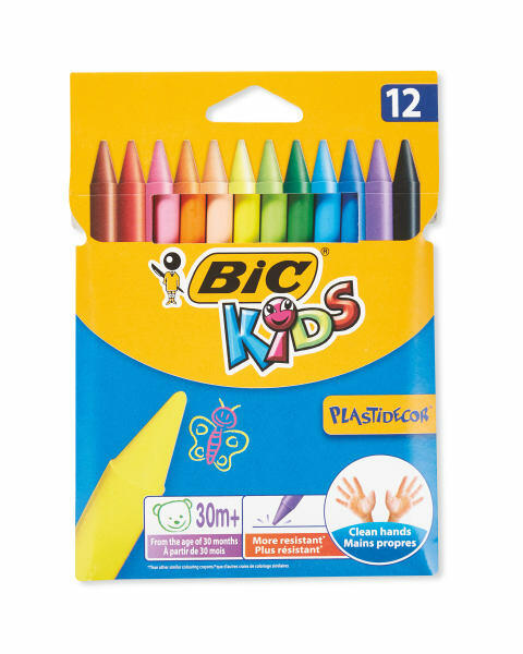 Colouring Books And Bic Pens