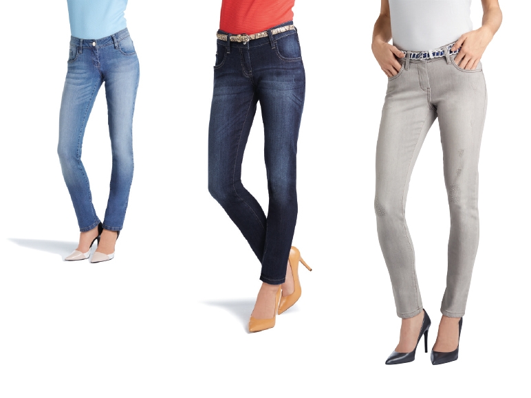 Dames stretchjeans