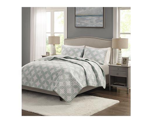 Huntington Home 
 Embroidered Quilt Set