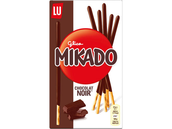 Bâtonnets au chocolat Mikado