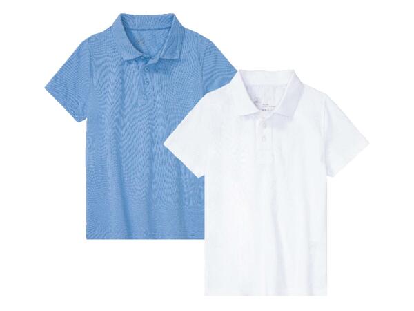 Kids' Cotton Polo Shirts