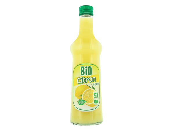 Concentré de citron Bio