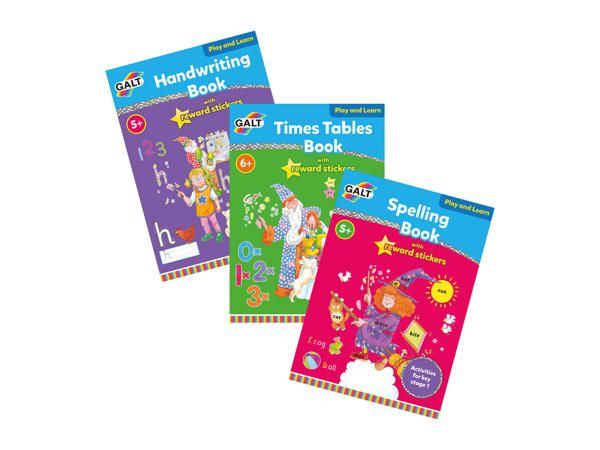 Galt Learning Rewards Stickers Book
