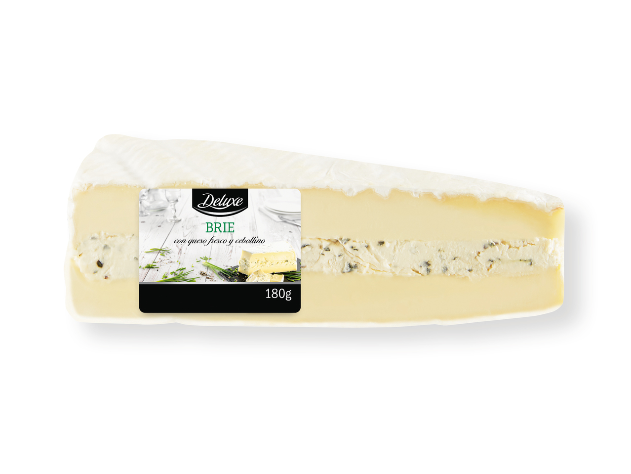 'Deluxe(R)' Queso Brie relleno