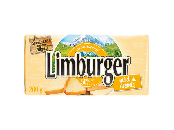 Alpenstern Limburger Cheese