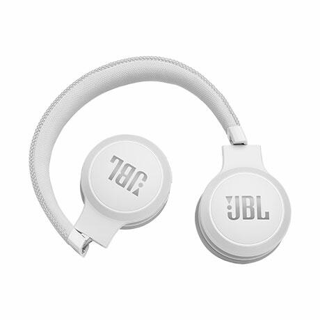 JBL On-Ear Kopfhörer Live 400BT weiß1