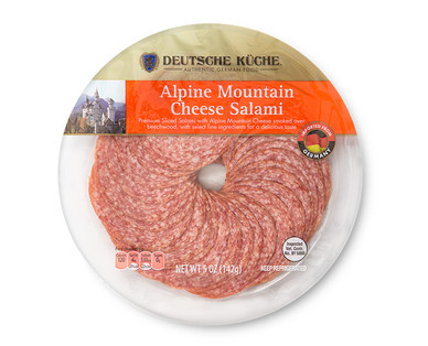 Deutsche Küche German Salami