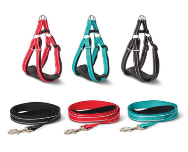 Heart to Tail Padded Pet Leashes or Dog Harnesses