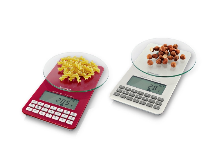 SILVERCREST KITCHEN TOOLS Nutrition Scale