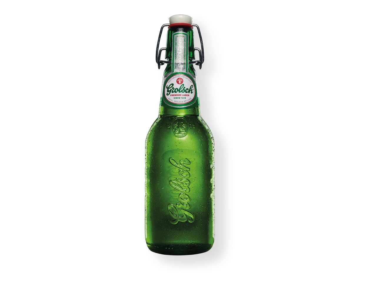 'Grolsch(R)' Cerveza lager holandesa